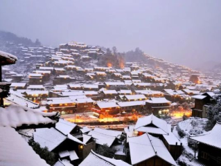 贵州一般几月份下雪（贵州一般什么时候下雪）