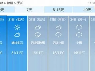 天长天气预报15天，掌握天气变化，从容规划生活