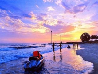 北海天气预报，海风轻拂中的天气密码