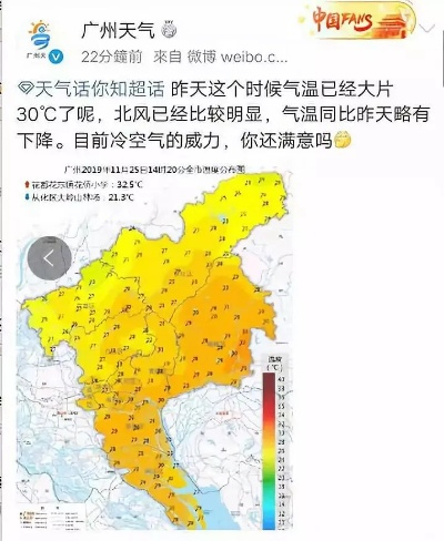 广州天气的微博，一场无剧本的连续剧