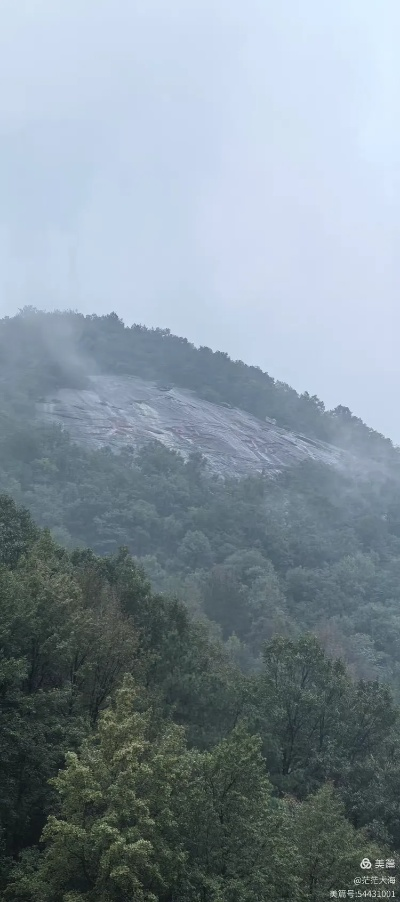 桐柏山雨，一场关于天气的叙事