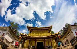 五台山天气预报，一场与天地对话的禅意之旅