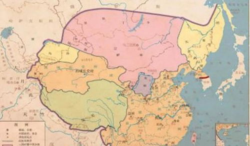 河南地图，中原大地的时空密码