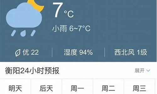 衡阳天气预报15天查询，掌握未来天气，从容应对生活变化