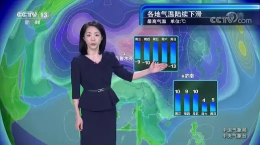 七点后的三分钟，当新闻联播遇上天气预报
