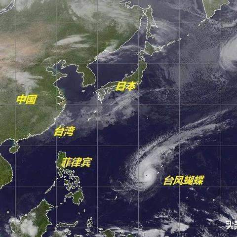 27号台风蝴蝶,自然之翼的无声警示 27号台风蝴蝶,自然之翼的无声警示