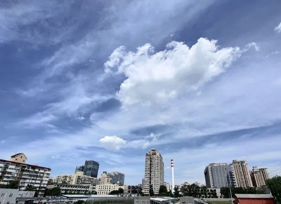 北京的天空,天气预报里藏着的生活密码 北京的天空,天气预报里藏着的生活密码