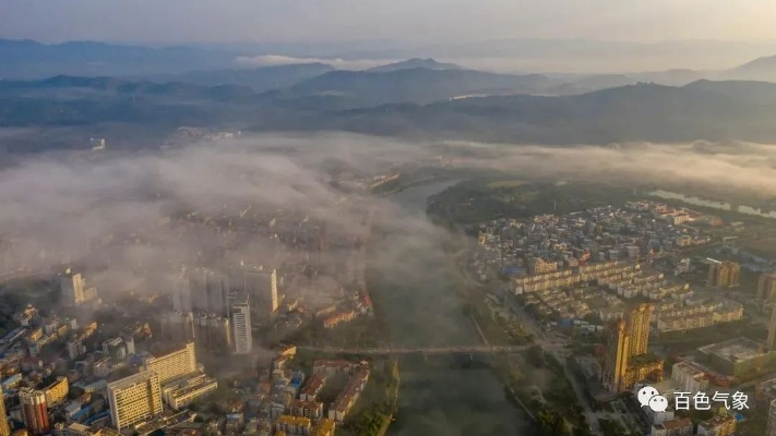 广西百色,天气变幻中的红色福地 广西百色,天气变幻中的红色福地