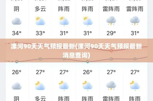 漯河天气预报,沙澧之畔的阴晴冷暖 漯河天气预报,沙澧之畔的阴晴冷暖