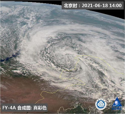 实时天气卫星云图，从太空俯瞰地球的天气之眼
