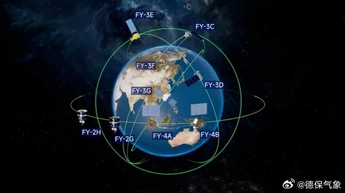 北斗织就天网，天气预报的星辰大海